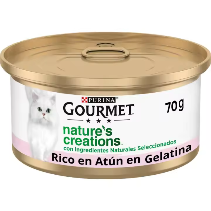 Gourmet Diamant Finas Lonchas con Atún y Gambas - 24 unidades x 85 gr - 1