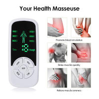 Estimulador Muscular Eléctrico De Pulso Multifuncional Masajeador Digital Para El Cuerpo Terapia Física Meridianos Acupuntura - details 2