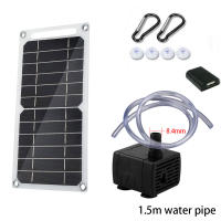 Panel Solar Con USB 5V Bomba De Agua Sistema Para Roceros Tanques De Peces Agua Para Mascotas Bomba De Alta Cabezal Pumpeo - details 6
