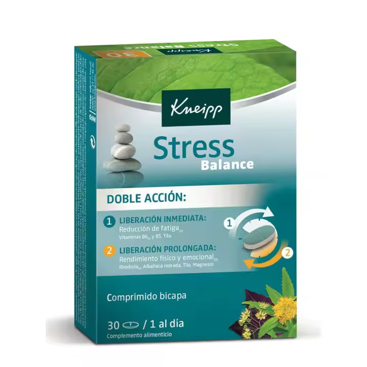 Kneipp stress balance 30 tabletas - 1