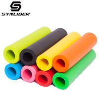 Par De Cubiertas Para Manillar De Bicicleta MTB De Espuma Suave De Silicona Resistentes Al Desgaste Y Absorción De Choques Para Ciclismo - details 1