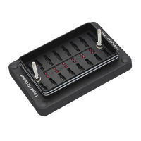 Caja De Fusibles De 16 Caminos 100A 32V Para Coche Barco Camper RV Con Cubierta Plástica Para Tablero De Alimentación Accesorio De Automóvil - details 16