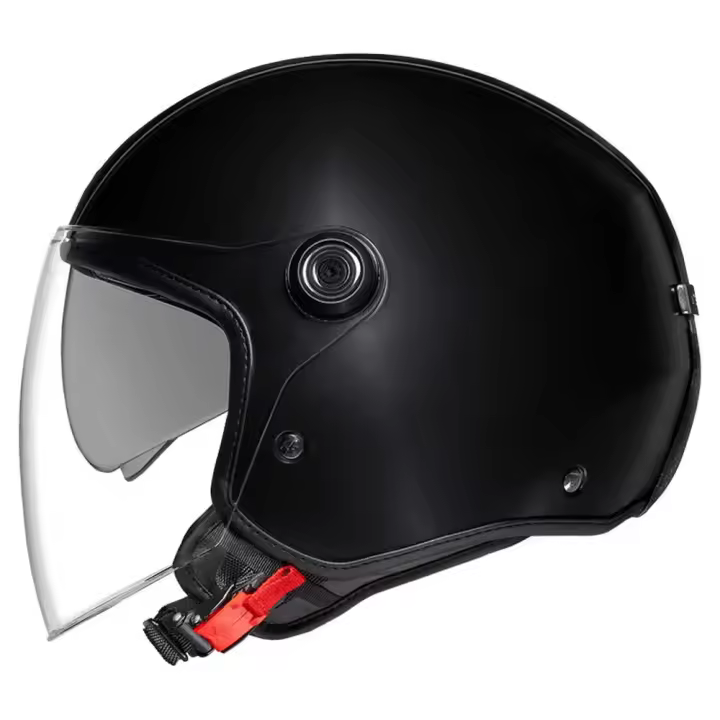 Nexx Casco Jet Y.10 Midtown Negro Adulto - 1