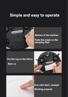 Robot Inteligente De Limpieza Mini Aspiradora Automática 3-en-1 Para Hogar Sin Cable Limpiador De Alfombras Herramienta De Limpieza Doméstica - details 10