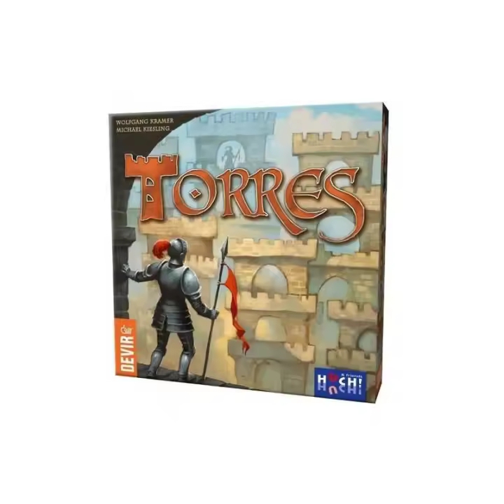 Devir Torres - Juego de Construcción de Torres - 1