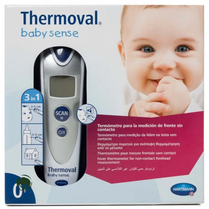 THERMOVAL TERMOMETRO INFRARROJO FRENTE Y AMBIENTE BABY SENSE - 1