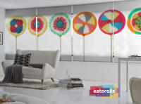 Estoralis Estor Enrollable Estampado Infantil - Envío Gratis - details 0
