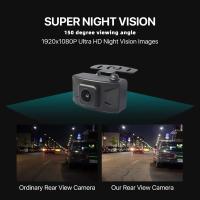 Cámara De Retrovisión Inalámbrica HD 1080P AHD Para Camión Autobús Coche Monitor De Estacionamiento Con Visión Nocturna WIFI Tamaño 4.3/5 Pulgadas - details 6