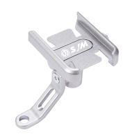 Soporte De Manillar Para Motocicleta Compatible Con SYM MAXSYM TL500 TL400 GTS300 DRG150 158 FNX125 Accesorio Para Teléfono Móvil Y GPS - details 2