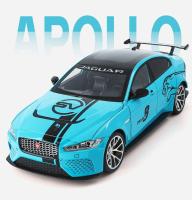 Jaguar XE SV Project 8 Modelo De Coche Deportivo De Aleación 1:18 Con Sonido Y Luz Vehículo De Metal Para Niños Regalo - details 3