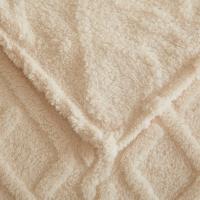 Manta De Tafurong De Poliéster 100% Coral Fleece Para Cama Y Sofá Color Sólido Suave Y Cálida Para Primavera E Invierno Tamaño Varía - details 15