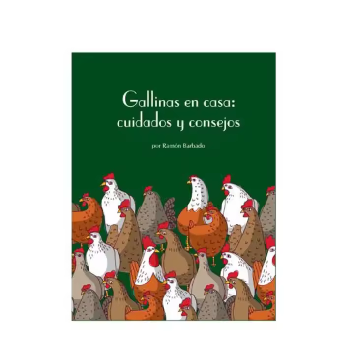 FINCA CASAREJO - Gallinas en Casa: Cuidados y Consejos - Libros Educativos - 1