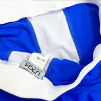 Short De Baño Para Hombre Sexy Shorts De Natación Deporte Playa Pantalones Monocromáticos Ajustados Fitness Moda Masculina - details 23