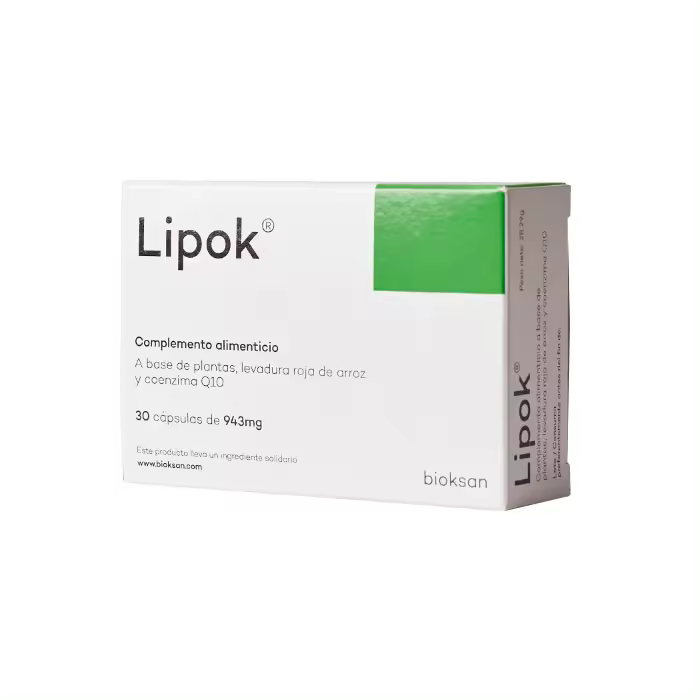BIOKSAN LIPOK 30 CÁPSULAS - 1