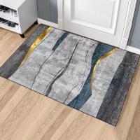 VIKAMA Alfombra De Cristal Pile Luz De Lujo Para Dormitorio Sala De Estar Sofá Decorativa Lavable Máquina Antideslizante Resistente Al Desvanecimiento - details 1