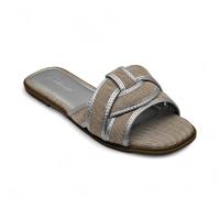 Calzados soraia✨ Sandalias Planas de Mujer con Tiras Trenzadas – Mules Elegantes de Punta Cuadrada – Zapatos Abiertos de Verano para Uso Diario, Playa, Fiesta o Estilo Casual ✨ Elegante Bohemio Casa - details 13