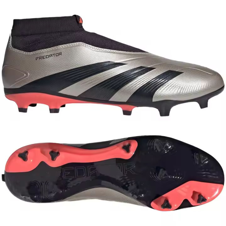 Botas de Futbol Adidas Predator League Ll Fg para hombre en color plateado - 1