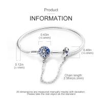 Pulsera De Acero Inoxidable Platinado 2024 Para Mujer Con Cadena De Serpiente Y Encantos Originales Joyería DIY Clásica Para Fiestas Y Compromisos - details 35