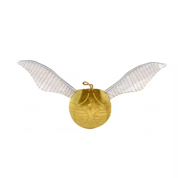 play by play-Harry Potter Peluche Snitch Dorada-Harry Potter con sonido 22cm para coleccion,pilar lr44-1.5v-x3 - 1