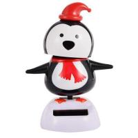Decoración De Navidad Para Escritorio Solar De Santa Claus Danzante Oso De Nieve Feliz Navidad Regalo Accesorio De Hogar Material Plástico - details 16