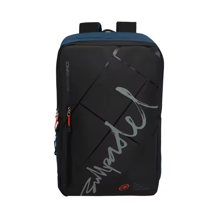 Paletero para Pálas de Padel Mochila Bullpadel Ionic Negro/azul Marino Bpm26008 - 1