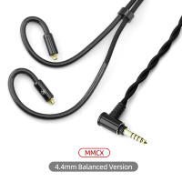 Cable De Repuesto FAAEAL Para Auriculares QDC/MMCX/2Pin 0.78mm Cable De Upgrades Para KZ ZSN pro TRN Shure SE315 Metálico - details 22