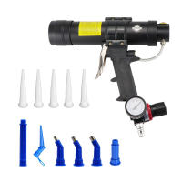 Bomba De Grasa 310ML Pneumática Para Adhesivo De Silicona Herramienta De Soldadura De Vidrio Y Construcción Tamaño 260*240MM - details 10