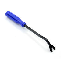 Herramienta De Desmontaje Universal Para Panel De Puerta De Coche Eliminador De Arrancadores Y Clip De Desmontaje Para Vehículo Tamaño 225mm Color Azul Rojo - details 2