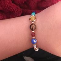Solar Galáctico Cósmico System Pulsera Para Hombres Y Mujeres With Piedras Naturales Estelares Ajustable Para Parejas Joyería De Moda - details 3