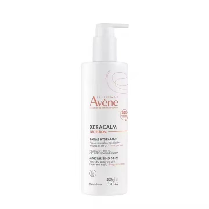 Avene xeracalm nutrición bálsamo hidratante 400 ml - 1