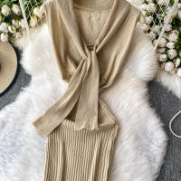 Vestido Bodycon Mini De Color Sólido Con Cuello Redondo Y Cremallera Lateral Para Mujer Vestido Sin Mangas Estilo Casual Y Elegante Para Oficina Y Verano - details 18