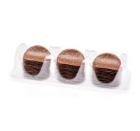 Pepitas de chocolate con caramelo y sal marina Hamlet 100 g - details 1