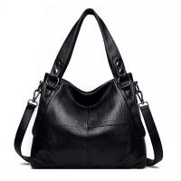 Bolso de cuero with ASA Superior para Mujer - Bolso Femenino de Diseño de lujo, Calidad 30*33*11cm - details 6