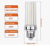Bombillas LED de Maíz de 20 W | Ahorro de Energía, Luz Blanca Cálida de 3000 K, bombillas de Rosca Edison E27, 3 piezas - details 1