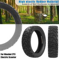 Pneumático De 11 Pulgadas Para Scooter Eléctrico Ninebot ZT3 ZT3 pro Ruedas Frontales Y Traseras Tubless Off-Road Desinflables 70/60-7.5 - details 6
