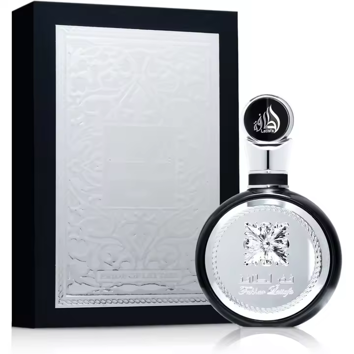 Lattafa Fakhar Black Eau De Parfum 100ml Perfume Árabe Masculino Intenso Especiado Amaderado Moderno Elegante De Lujo Proyección Alta Auténtico Duradero Misterioso Varonil Fakhar Lattafa Eau De Parfum Hombre - 1
