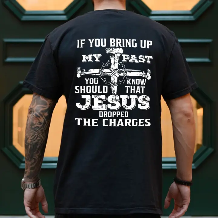 Camiseta Para Hombre Con Impresión De Jesús Cristo Estilo Gráfico Moda Oversize Y2k Protección Solar Transpirable Ligera Camiseta Cristiana Para Regalo - 1