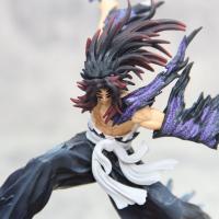 Figura De Anime Demon Slayergk 23cm Luz Destacada Tsugikuni Yoriichi Y Kokushibo Batalla Furiosa Estatua Decorativa Para Escritorio Regalo Para Fans - details 22