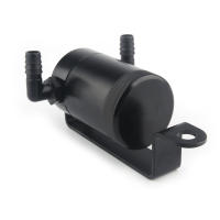 Tanque De Aceite Catch Can Para Carreras Dodge Charger Hellcat 2015-2021 Separador De Aceite Negro Del Lado Pasajero Material De Aluminio - details 5