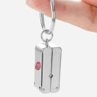 Tijeras De Uñas Plegables Duraderas De Acero Inoxidable Segunda Generación Atraen Con Magnetismo Nano Diseño Lindo Para Dedos Y Tobillos - details 3