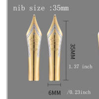 Colección De 5 Bolígrafos De Tinta JINHAO Con Punta Fina 0.5mm Adecuados Para Jinhao 250/100/82/88/75/159/450/750 Disponibles En Oro - details 0