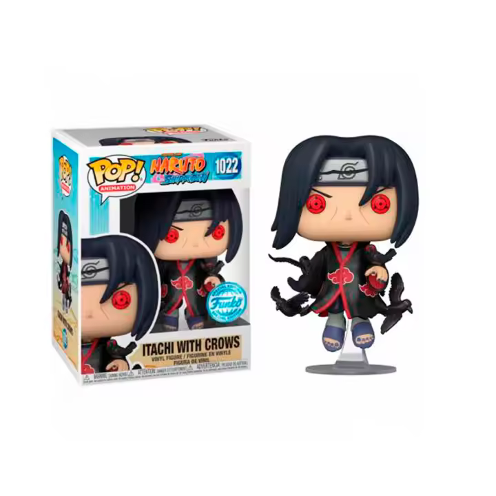 Funko pop Itachi with Crows 1022 Naruto Shippuden - 1