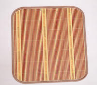 Almohadilla De Silla De Verano De Bambú Respirable Para Hogar Y Oficina Cojín De Asiento De Comedor De Seda Bambú Silken - details 5
