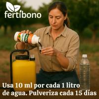 Fertibono CitriPlus: Abono Cítricos, (1L), Rico en Hierro, Zinc, Calcio,Manganeso, Magnesio, AminoAcidos y NPK - Ecológico - details 2