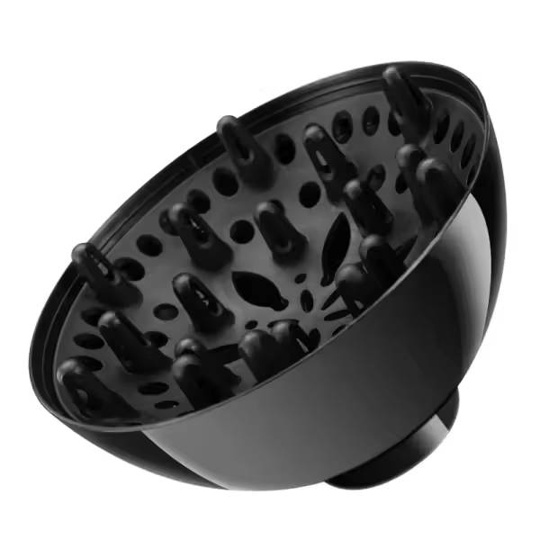 Difusor de pelo rizado para salón de peinado con cubierta universal - 1