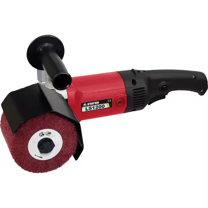 Satinadora LS1200 Stayer - Arranque Suave - Larga Vida Útil - Cambio Sencillo del Rodillo - 1