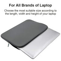 Bolsa Para Portátil Compatible Con Xiaomi Lenovo Dell Funda Para Macbook Air pro Retina 13 14 15 15.6 Pulgadas Estilo Casual Material De Tela De Algodón Cierre Con Cremallera Unisex - details 1