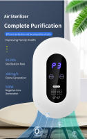 Purificador De Aire Portátil saengQ Generador De Ozono Anión Para Limpieza Y Desinfección Del Hogar Neutralizador De Olores Con Filtro De 50m³/h 500w 220V - details 0
