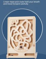 Juego De Maze De Madera Para Niños Pirate Marbles Caminata Juguete Educativo Entrenamiento De Coordinación Ocular-Motora Y Equilibrio Regalo Ideal Para Niños - details 3