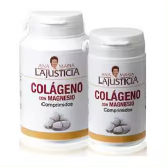 Ana María Lajusticia Colágeno Con Magnesio, 450 Comprimidos - 1